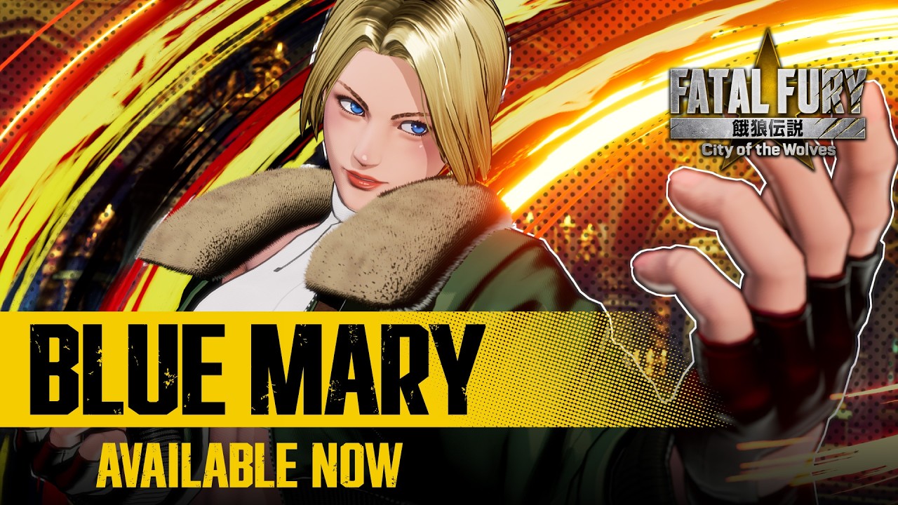 FATAL FURY: CotW ｜ BLUE MARY