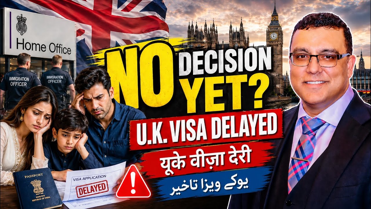 🛑UK Visa Delayed? No Decision Yet? What To Do Now
