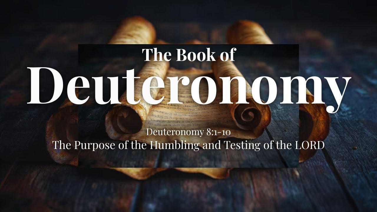 [33] The Purpose of the Humbling and Testing of the LORD! | Deut 8:1-10 | J Fourie