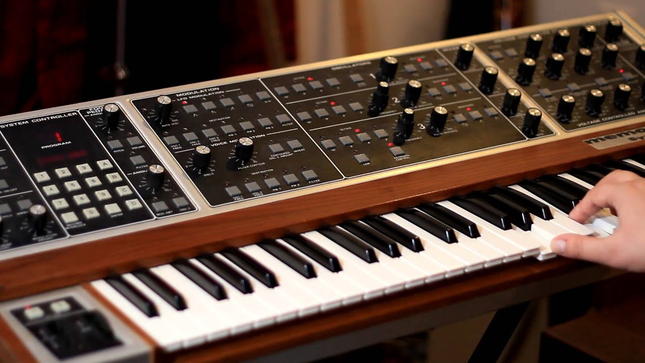 ''Via Marconi'' - '80s Italo with Memorymoog