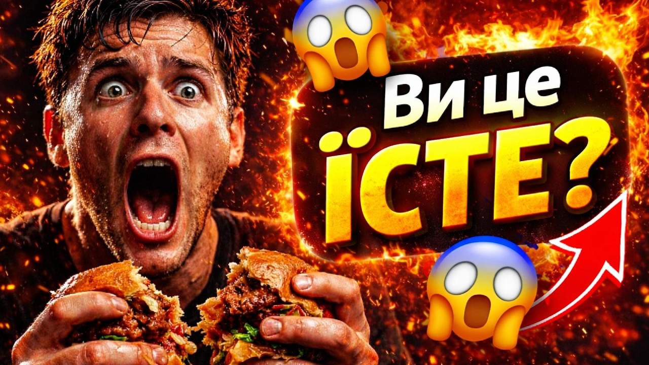 Ви Це ЇСТЕ?! 23 Продукти з Відходів | Вся Правда