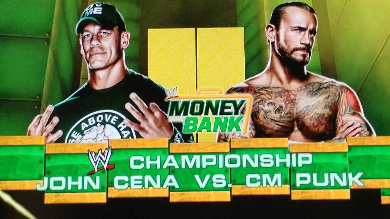 WWE 13 (Xbox 360) Combate: John Cena Vs Cm Punk