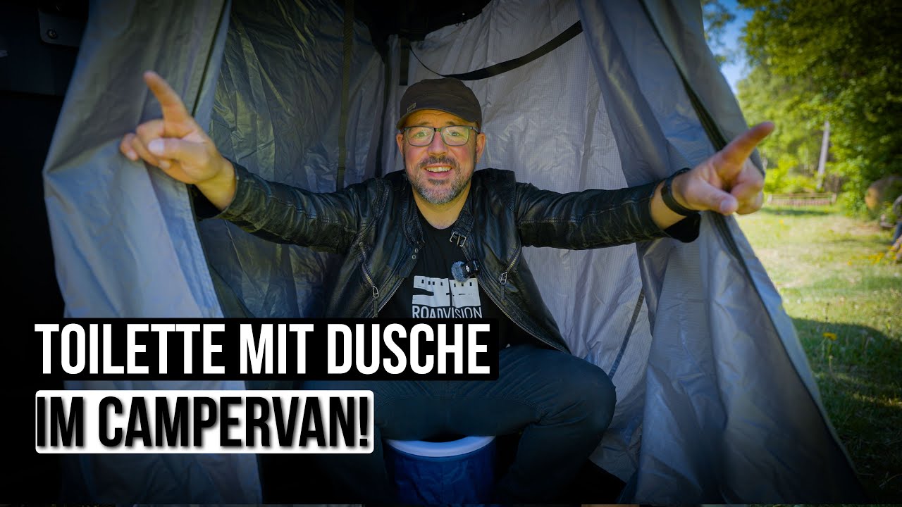 Vanlife ohne Klo? Niemals! Hier ist meine (Not)Lösung
