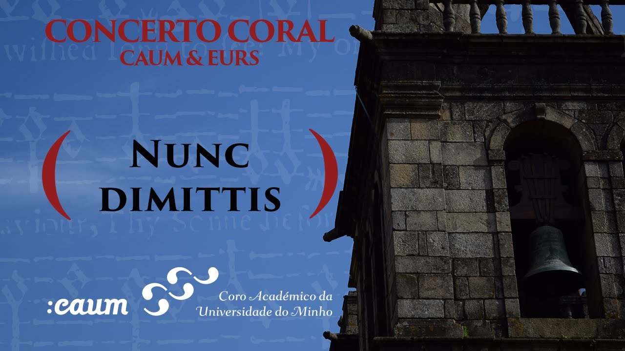 CAUM & EURS - Nunc dimittis