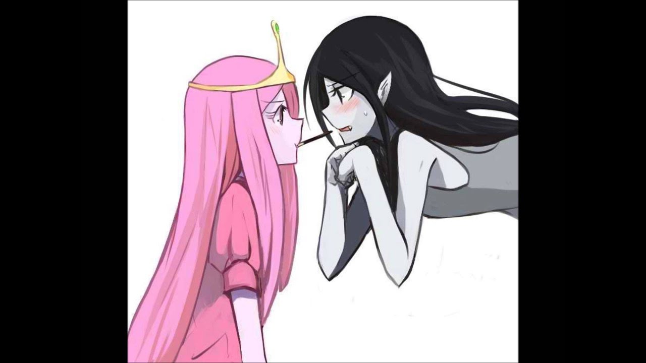 Marceline and Princess Bubblegum (Bubbleline)- Hero/Heroine