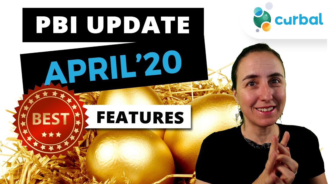 Feature Summary + 2 unannounced ones 😎 on the Power BI Desktop Update April 2020