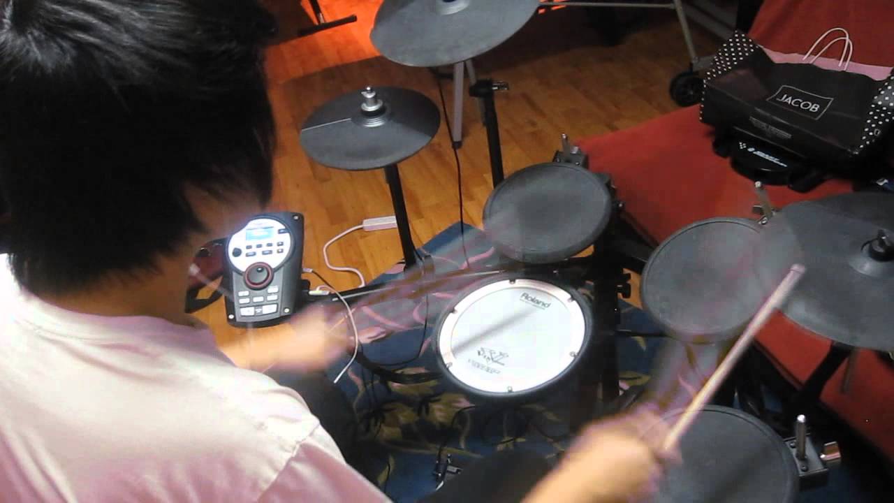 The Word Alive - Dean Tudo - Never Forget (DRUM COVER)