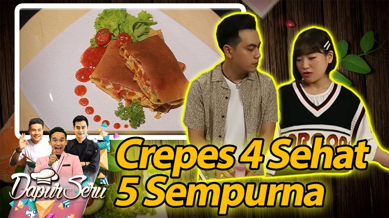 Ciee Haruka Perhatian Banget Nih Sama Chef Steby  - Dapur Seru (23/10)