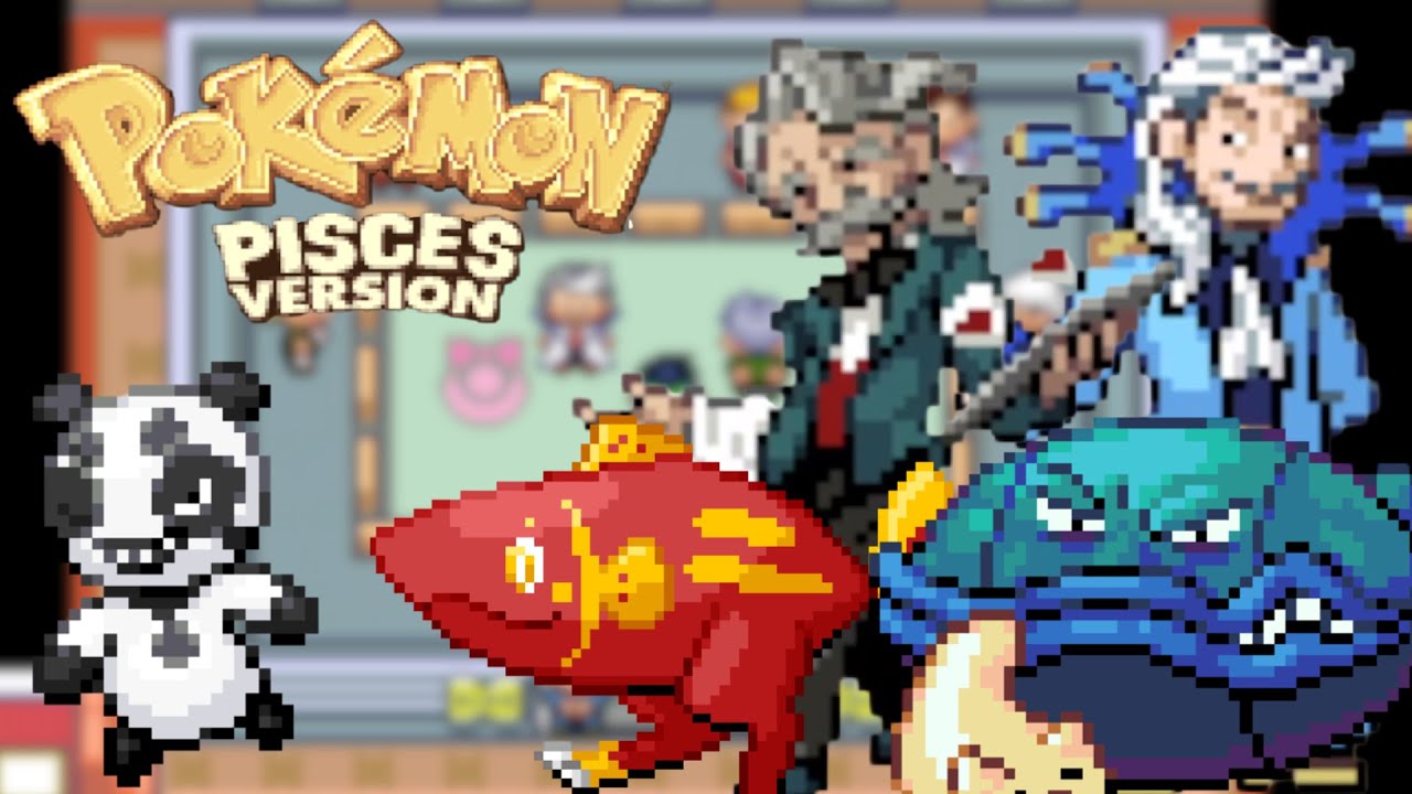 Ice Gym Puzzle - Pokemon Pisces Version - Gameplay Walkthrough Part 2