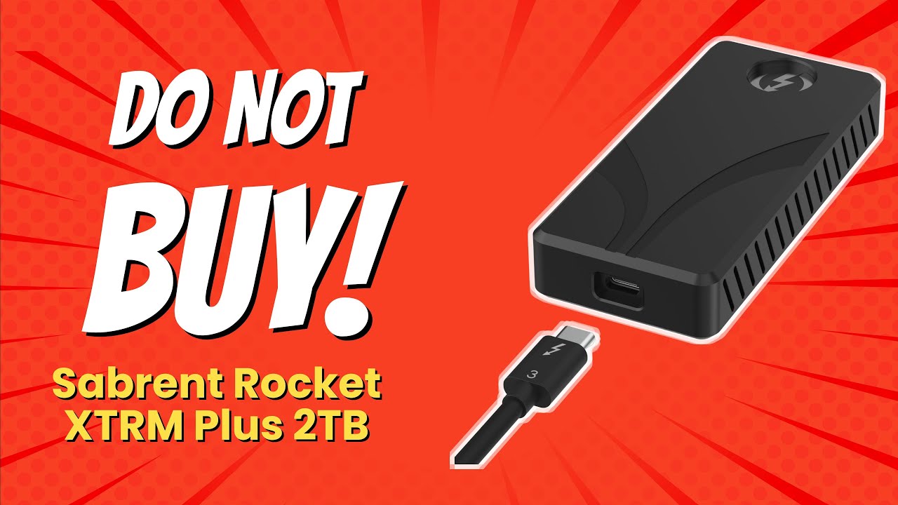 Sabrent Rocket XTRM Plus 2TB | 9 Reasons NOT to Buy! 🚫💔