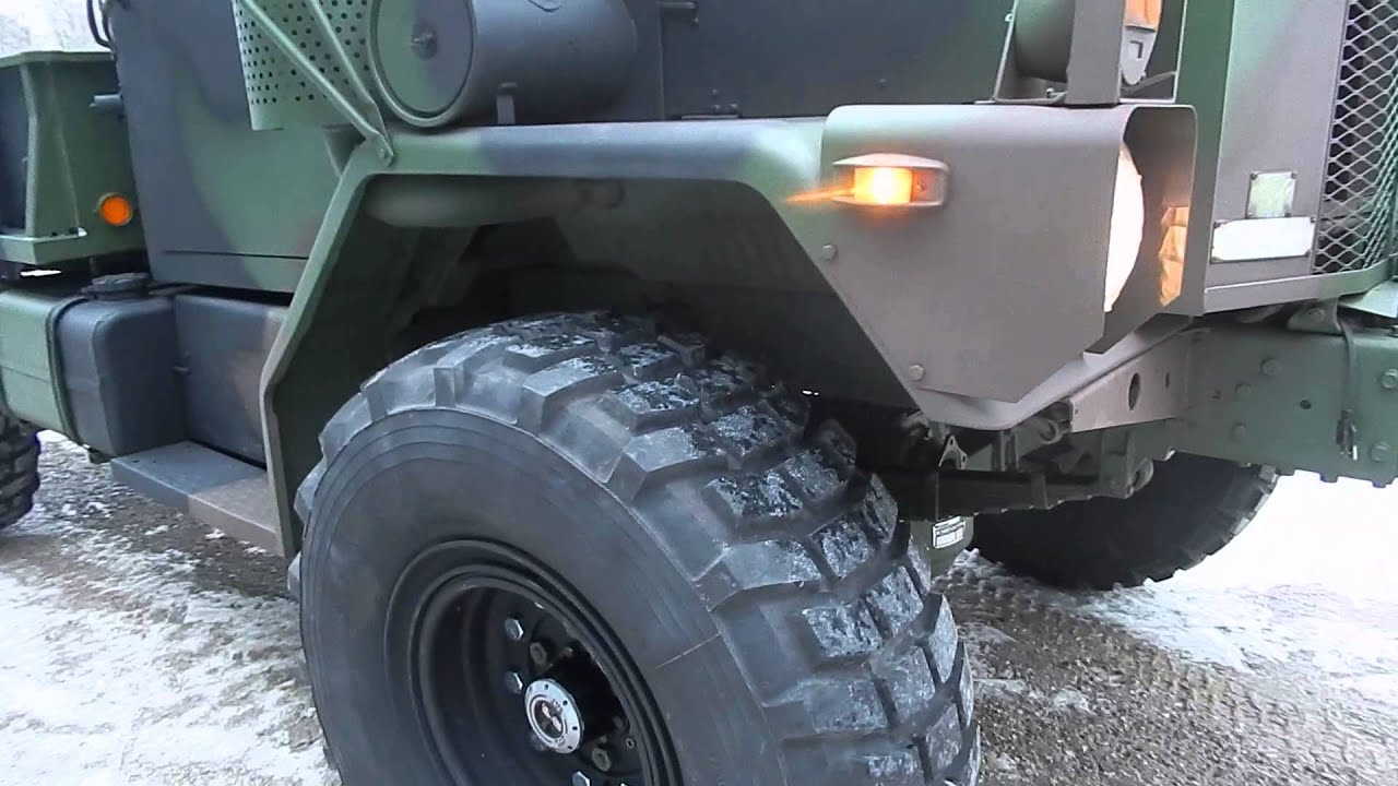 Walk around Doug's Bobbed M35A3 w/w C&C equipment 812-336-2894