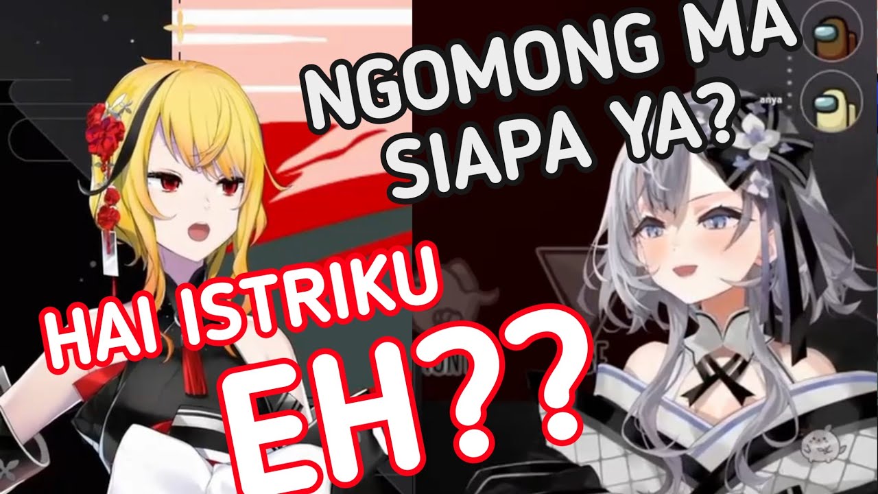 Kaela kebanyakan istri, Zeta pun bingung karena gak tau dia yang di ajak ngomong [hololive id clip]