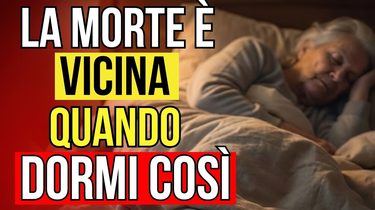 DOPO I 60 ANNI: Smetti di Dormire Così — Stai Distruggendo il Tuo Cervello Ogni Notte Senza Saperlo