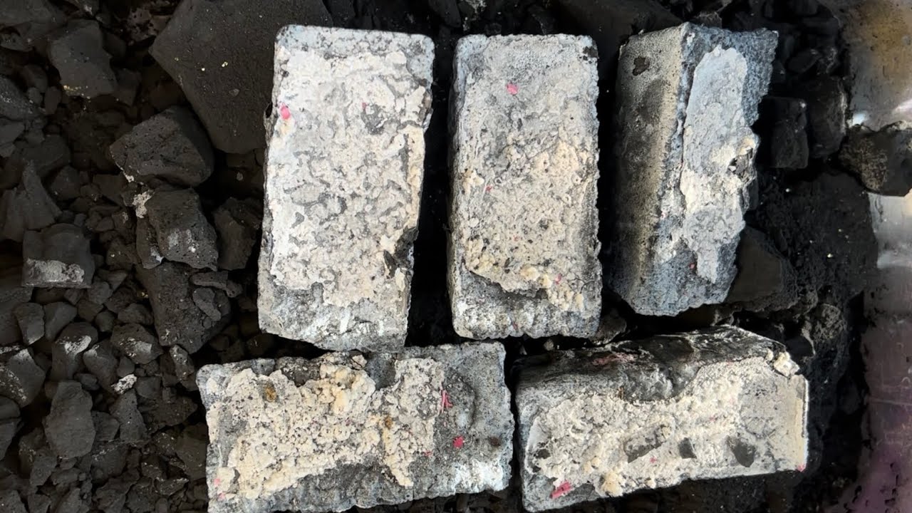 Charcoal Reforms • Crispy Crust • Dusty Powder Play • SO Satisfying • Stress Relief • ASMR