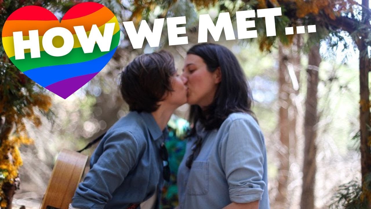 A lesbian love story 🌈 Nina and Claire