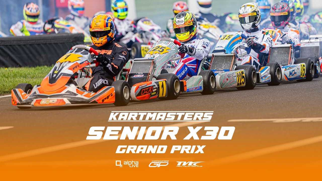 Senior X30 | Гран-при Kartmasters 2025