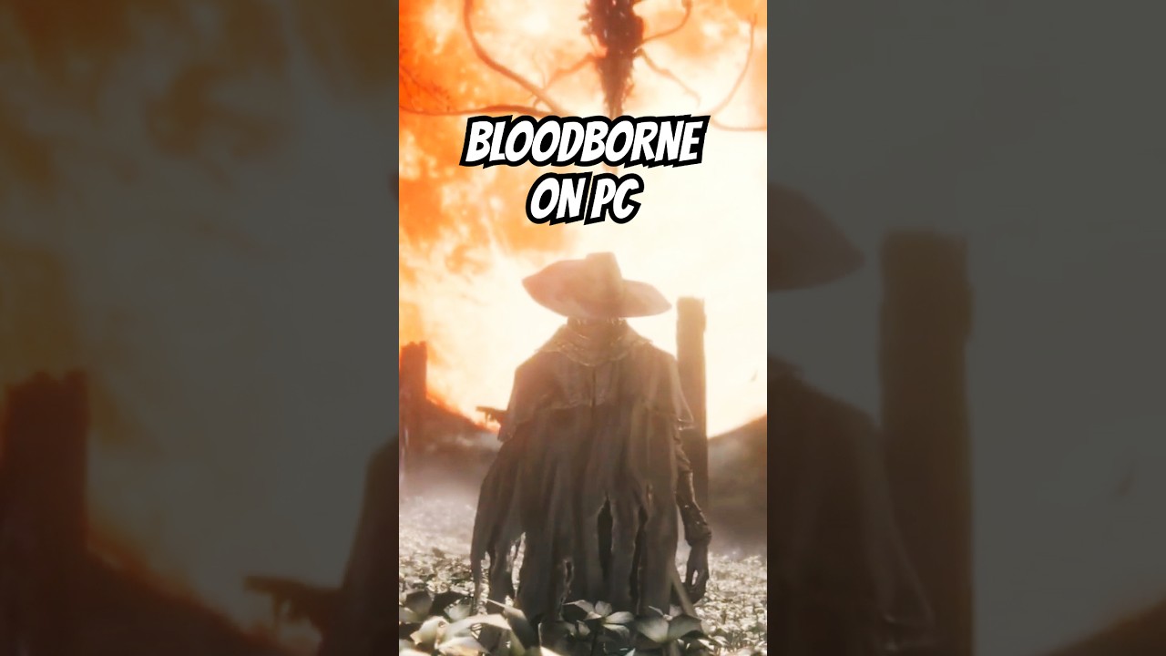 You Can Finally Play Bloodborne on PC 