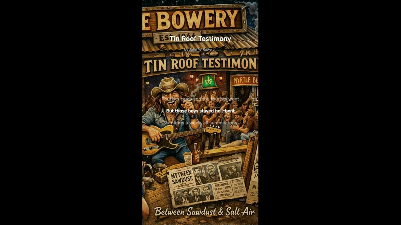 Tin Roof Testimony
