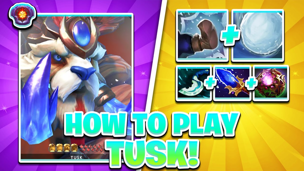 Dota 2 - Beginners Guide - How to Play Tusk