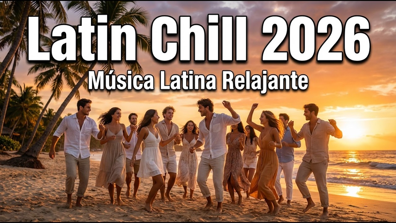 Latin Chill 2026 🌴 Música Latina Relajante y Ritmos Suaves | Nova District Music