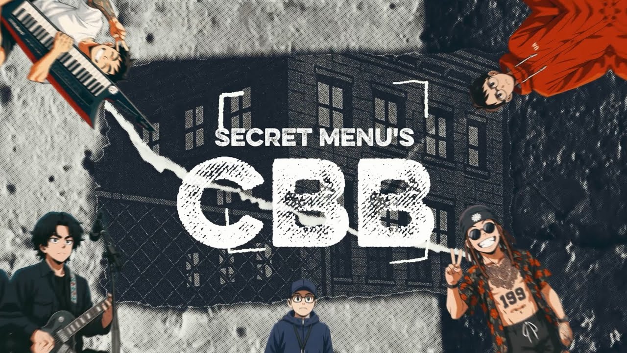 Cbb - Secret Menu feat. Catherine Cafe (Official Lyric Video) 