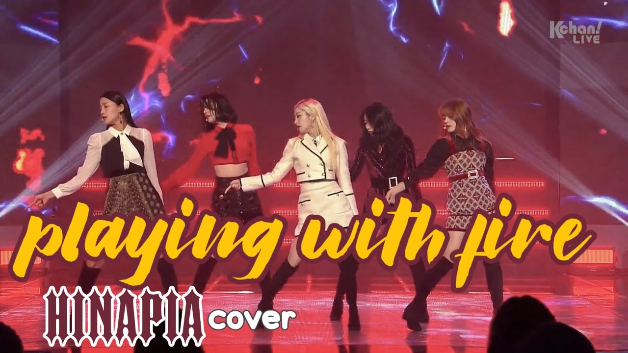HINAPIA (희나피아) - Playing With Fire cover @ Power Of K Lab7