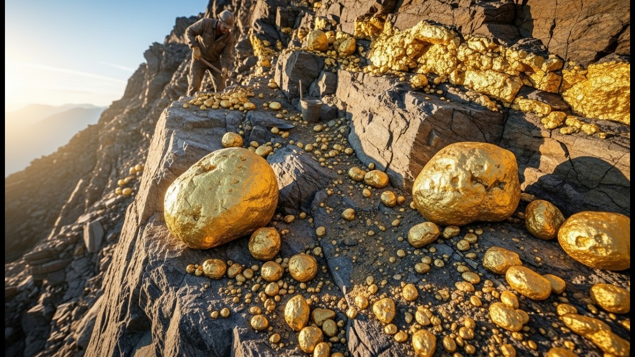 Treasure Hunting: Found Gold in the Most Unexpected Place of the treasure mountain