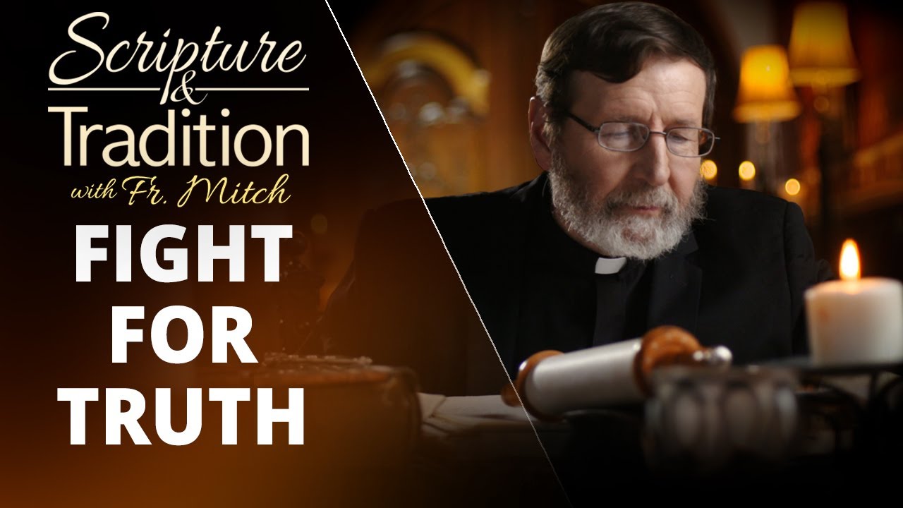 Scripture and Tradition with Fr. Mitch Pacwa - 2023-04-04 - Praying with the Gospels - Jmg Pt. 34