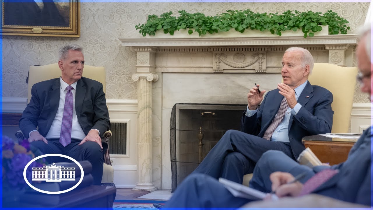 President Biden Meets with Speaker McCarthy