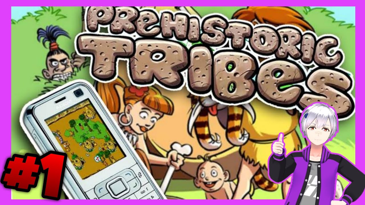EL COMIENZO DE TODO💥PREHISTORIC TRIBES💥#1 #prehistorictribes #emulador