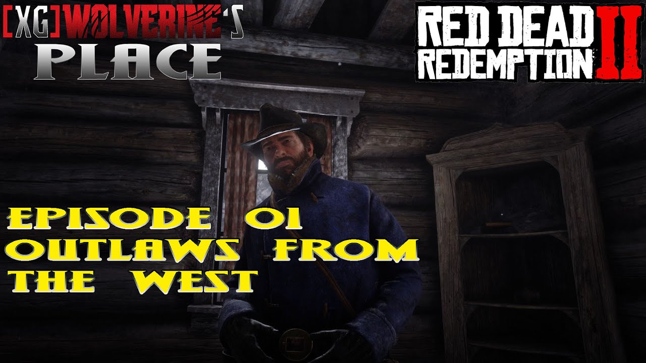Red Dead Redemption II Story Episode 01 Outlaws from the West #gaming #reddeadredemption2 #rdr2