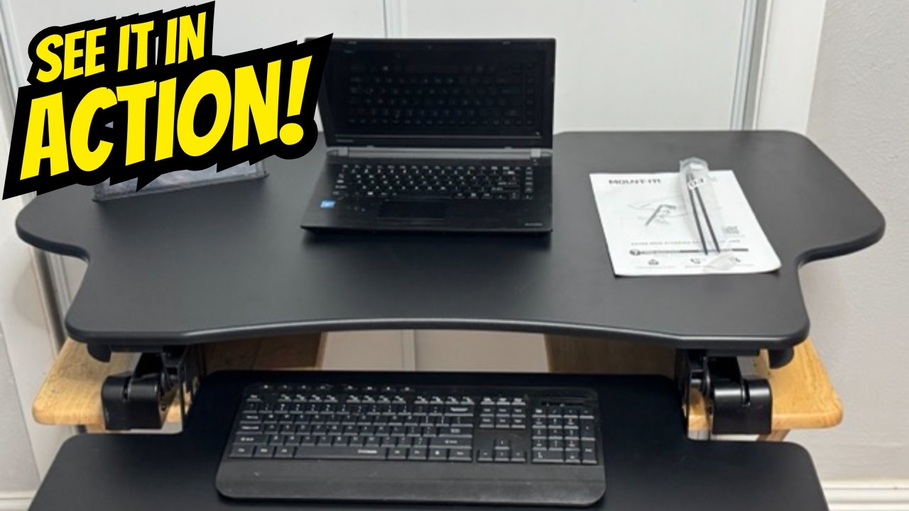 Quick Look at this Mount-It! Standing Desk Converter