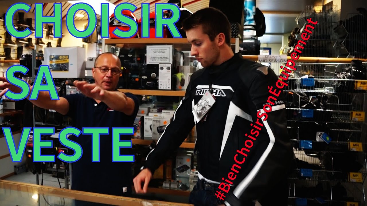 Comment choísir sa veste - En route pour la moto - Partie 1/5