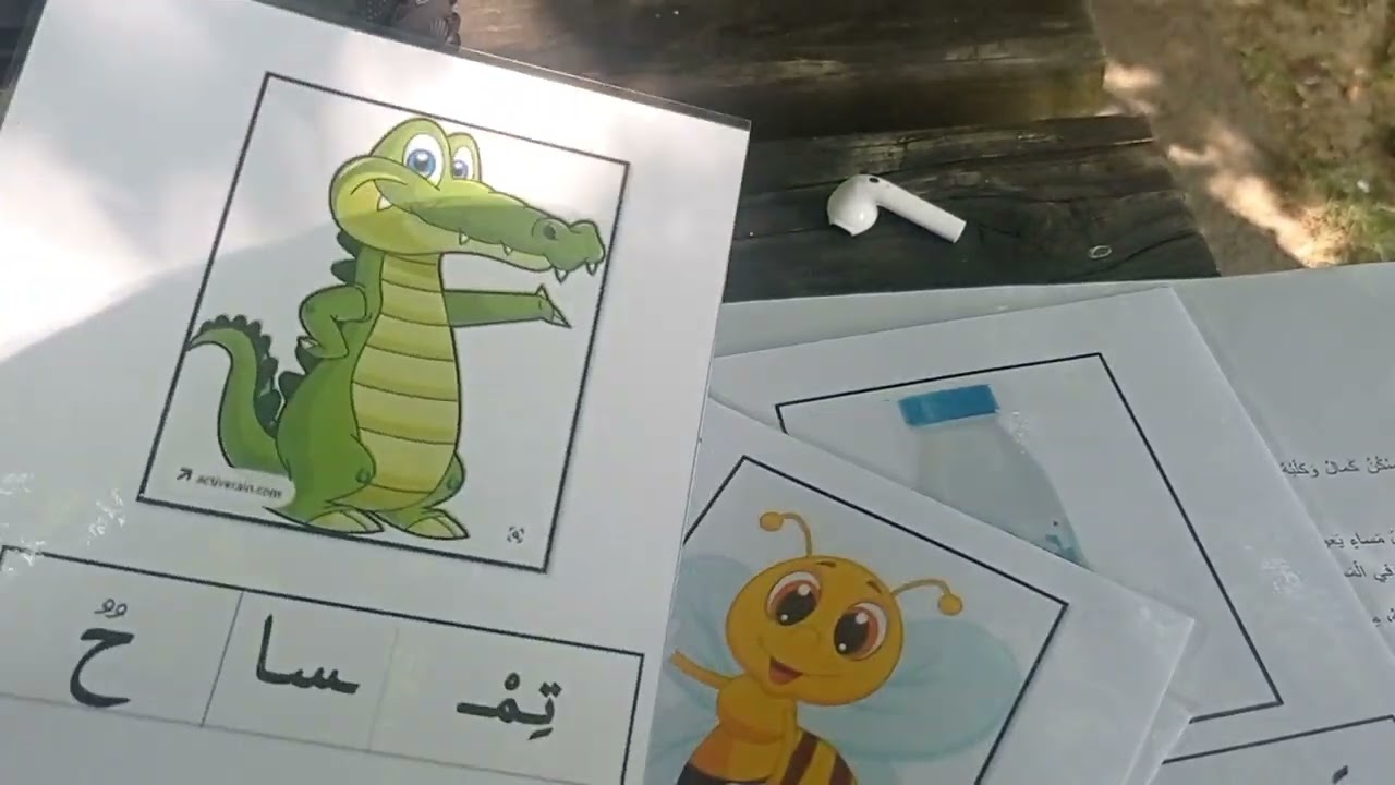 برنامجي التعليم لهذا اليوم