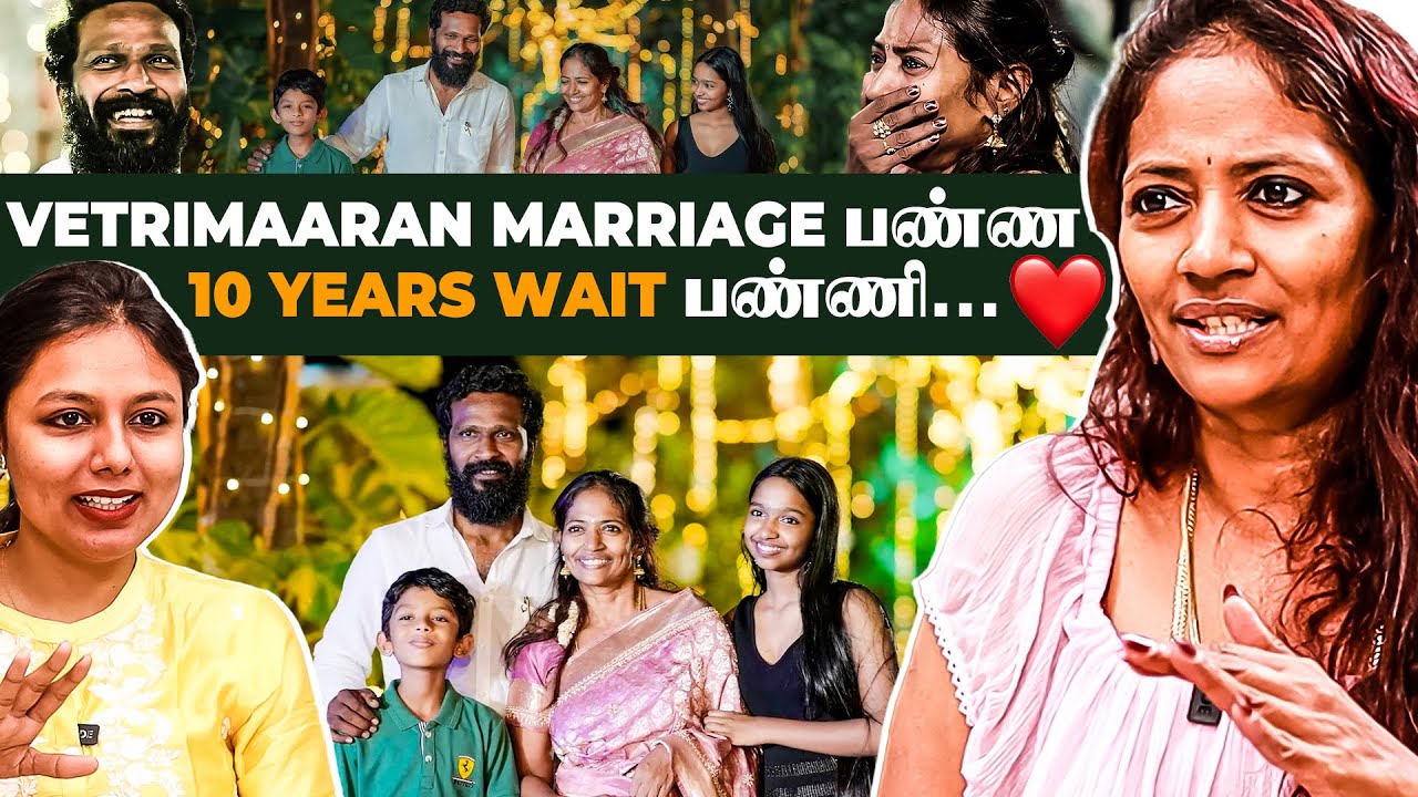 Aarthi Vetrimaaran's 1st Talk on marriage & her painful loss🥺Family-அ எதிர்த்து Marriage வேண்டாம்னு💔