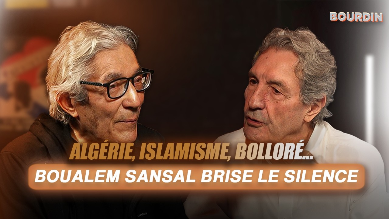 ALG&Eacute;RIE, ISLAMISME, BOLLOR&Eacute;... BOUALEM SANSAL BRISE LE SILENCE