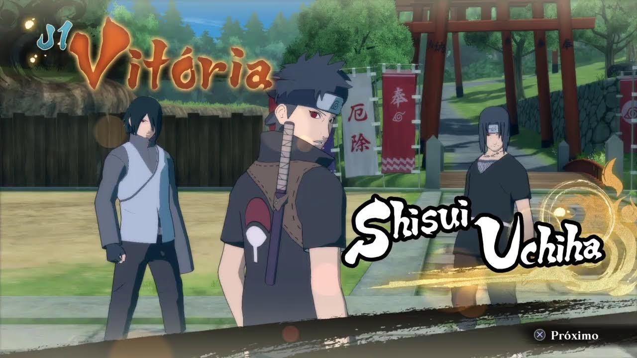 NARUTO STORM CONNECTIONS SASUKE UCHIHA VS NARUTO