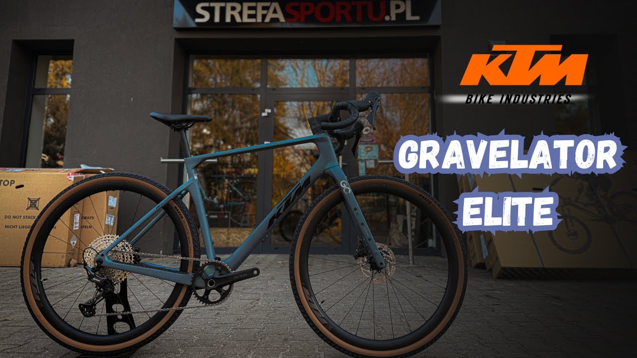 Rower KTM Gravelator Elite bright teal matt