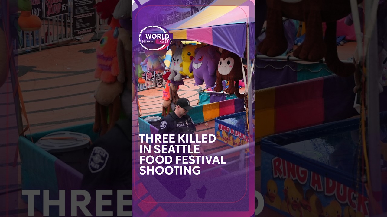 Toddler among injured in Seattle food festival shooting which killed three people #Seattle #America