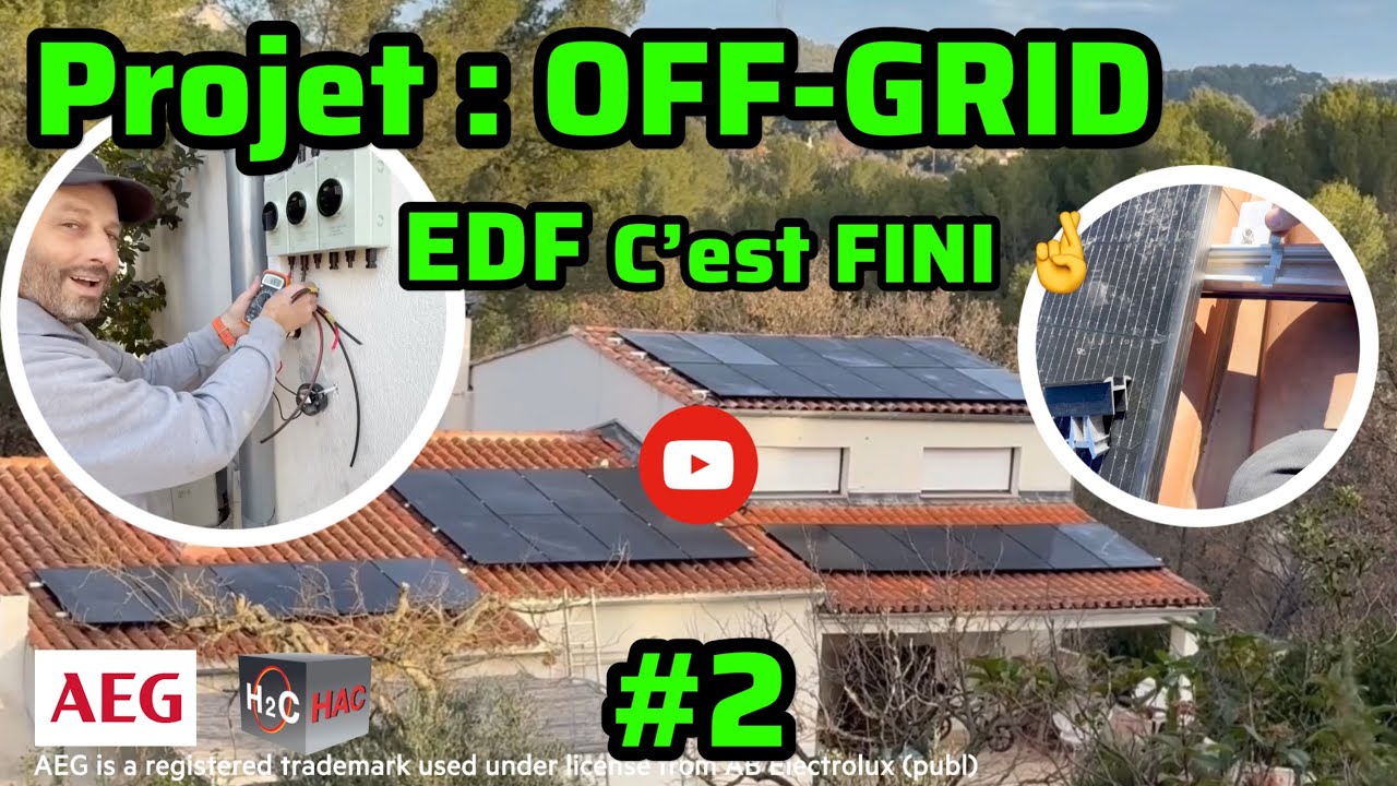 EDF c'est FINI pour moi : je veux &ecirc;tre HORS R&Eacute;SEAU ! #2