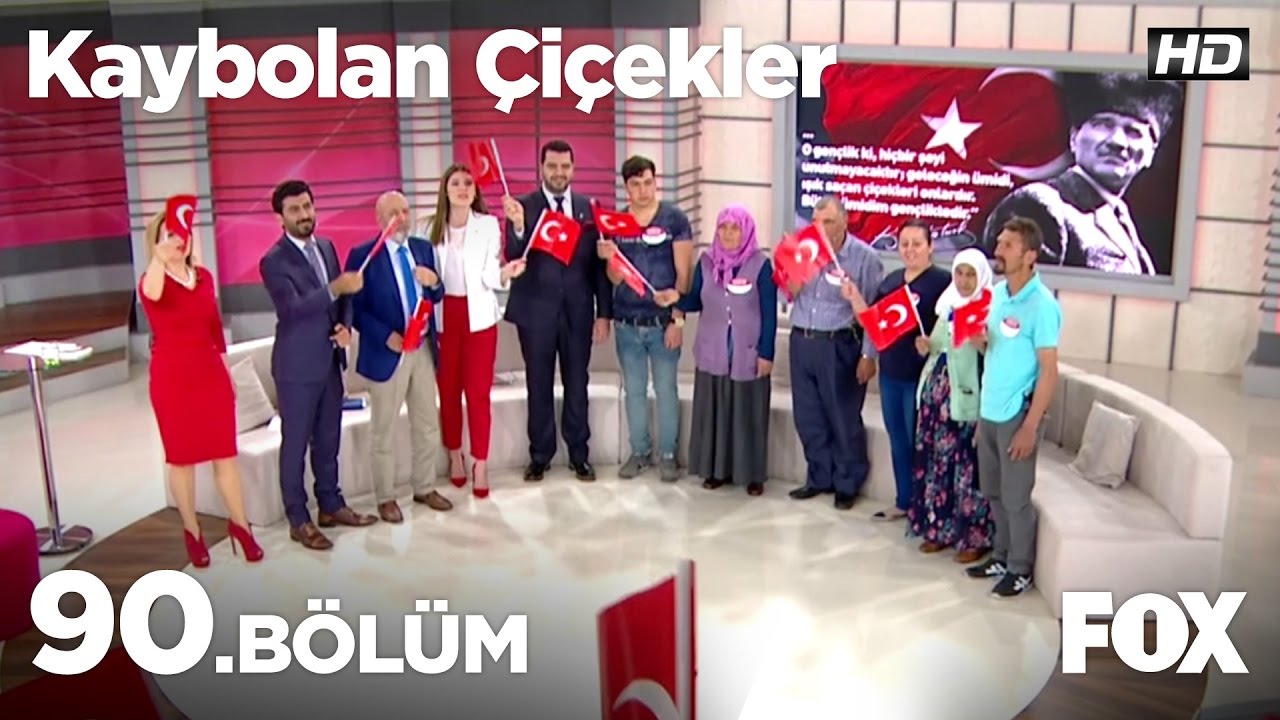 Kaybolan Çiçekler 90. Bölüm