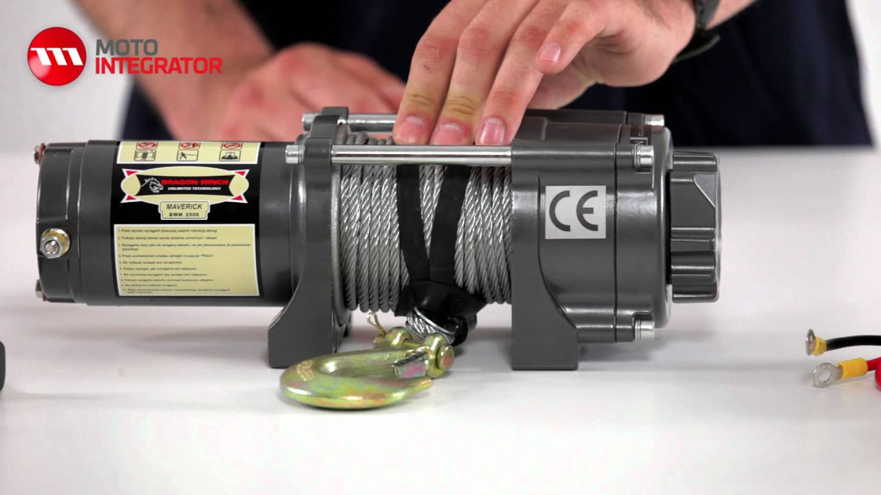 Wyciągarka DRAGON WINCH Maverick 2500ST