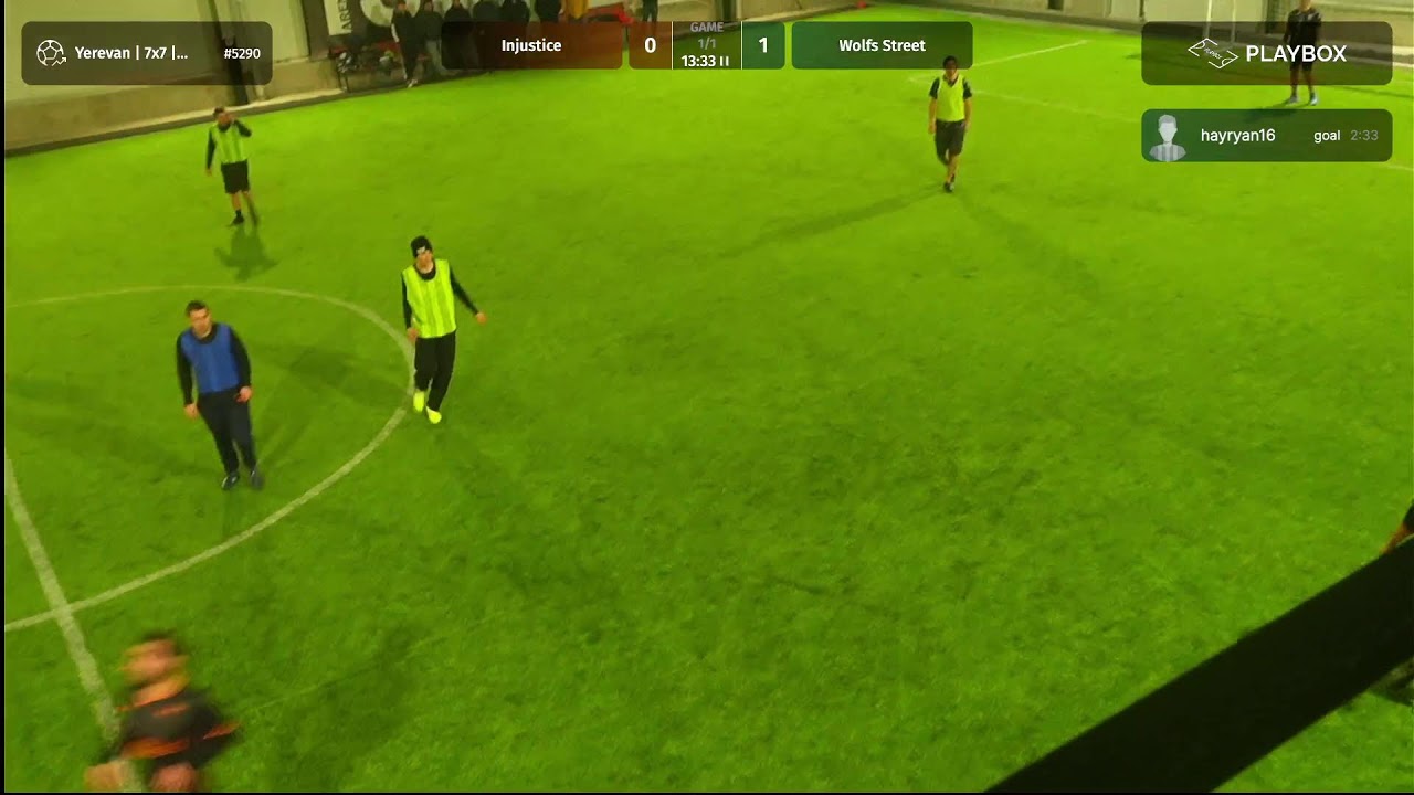 Playbox League 7x7 Wolfs Street vs Injustice 06.02.2026