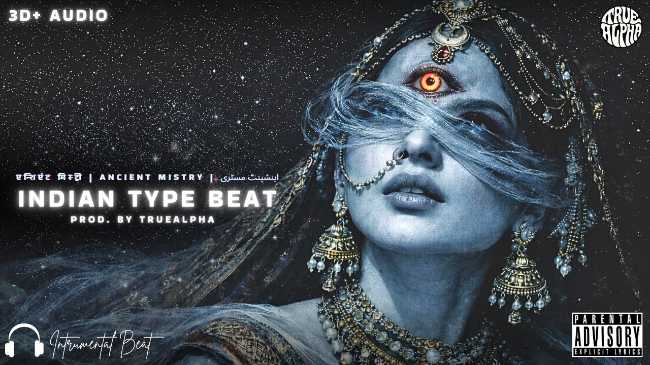 Ancient Mistry – Indian Classical Drum & Bass Type Beat | Cinematic Fusion | Prod. by TrueAlpha