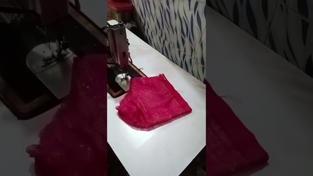 चुन्नट वाला ब्लाउज डिजाइन ♥️❤️