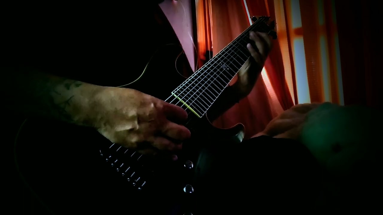 🎻🎸BACH (1685-1750) Schecter Blackjack Atx 8strings BACH Suite number one, Prelude.