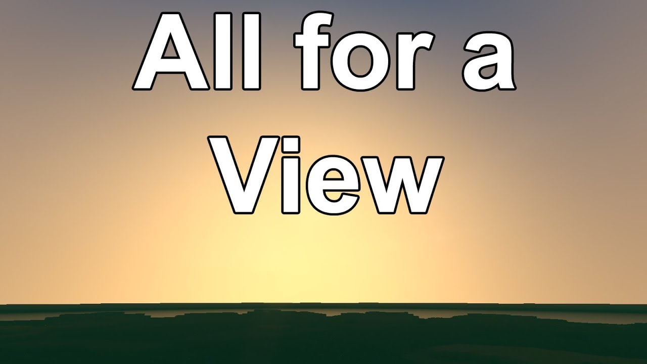 ALL OF IT FOR A GORGEOUS VIEW - Creatinators (41) - Creativerse Let's Play