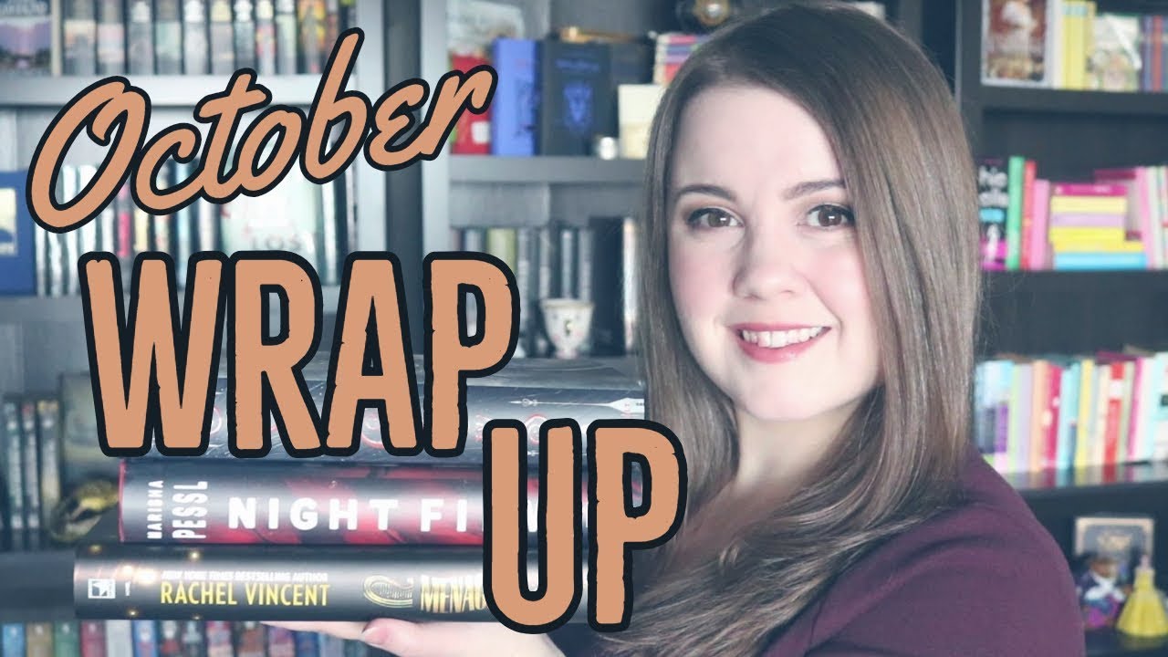 OCTOBER 2018 WRAP UP | The Enchanted Library