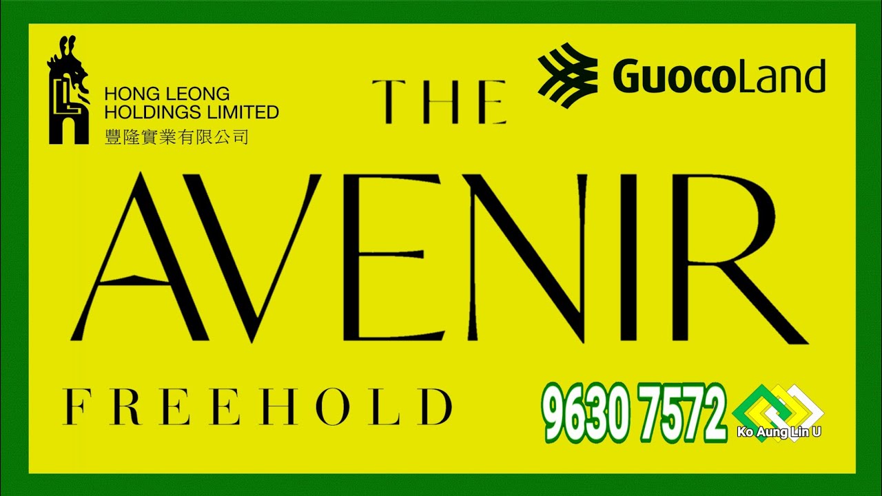 THE AVENIR D09 FREEHOLD RESIDENTIAL HIGHRISE 3BR with PRIVATE LIFT PART A