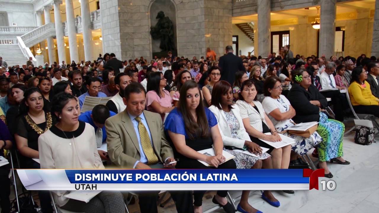 Disminuye La Poblaci&oacute;n Latina En Utah